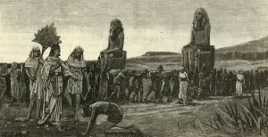 Forced Labour Prints: Israelites and Their Taskmasters, 1890. Creator: Unknown