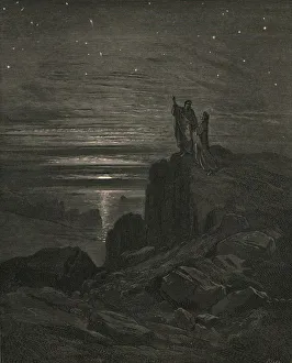 Hell Prints: Thence issuing we again beheld the stars, c1890. Creator: Gustave Doré