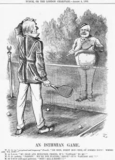 An Isthmian Game, 1883. Artist: Joseph Swain