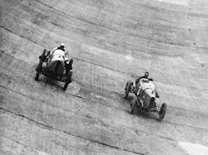 Sunbeam Prints: Itala and Sunbeam racing, Brooklands, Surrey, c1912-c1913