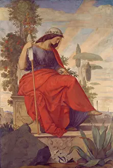 Philip Prints: Italia, 1834-1836. Creator: Philipp Veit