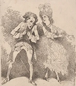 Castrato Collection: Italian Affectation, Real Characters, September 1, 1780. September 1, 1780