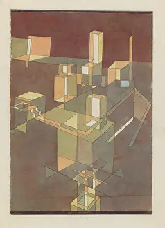 Italian City, 1928. Creator: Klee, Paul (1879-1940)