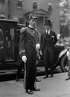 Genoa Duke Of Prints: Italian Commission To U.S. 1917