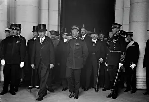 Genoa Duke Of Prints: Italian Commission To U.S.... 23 May 1917