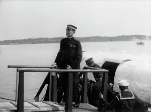 Nobel Prize Prints: Italian Commission To U.S. - Marconi Leaving Boat