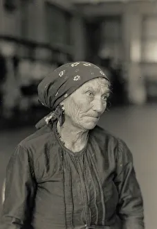 Immigration Prints: Italian at Ellis Island. Creator: Lewis Wickes Hine