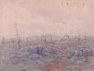 Aftermath Prints: From Italian Front IX, around 1914-1918. Creator: Dezider Czolder