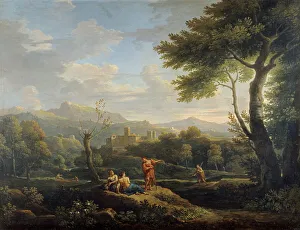 Italian landscape, between 1682 and 1749. Creator: Jan Frans van Bloemen