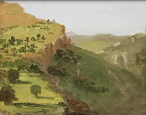 Italian Landscape, 1841 or 1842. Creator: Thomas Cole
