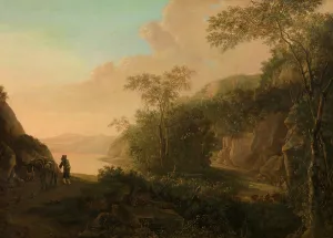 Mule Prints: Italian Landscape, c1630-1650. Creator: Jan Dirksz Both