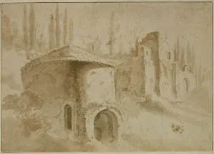 Both Jan Prints: Italian landscape. Creator: Jan Asselijin
