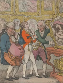Racist Collection: Italian Picture Dealers Humbugging My Lord Anglaise, May 30, 1812. May 30, 1812