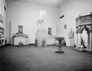 Boston Prints: Italian Renaissance court, Museum of Fine Arts