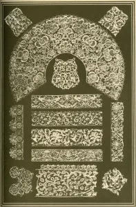 B T Batsford Prints: Italian Renaissance lace, (1898). Creator: Unknown