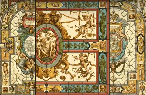 B T Batsford Prints: Italian Renaissance stained glass, (1898). Creator: Unknown