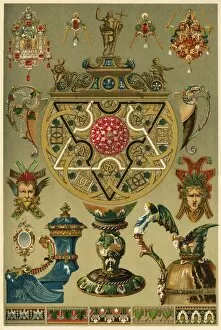 Artefacts Gallery: Italian Renaissance works in precious metals and enamel, (1898). Creator: Unknown