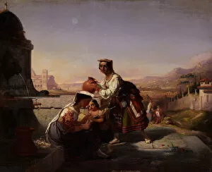 Italian Scene, 1860. Creator: William Tolman Carlton