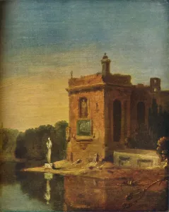 Richard Wilson Prints: Italian Scene, c1744. Artist: Richard Wilson