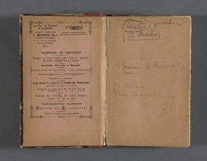 Italian Sketchbook, 1898-1899. Creator: Maurice Prendergast (American, 1858-1924)