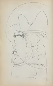 Italian Sketchbook: Abstract Sketch (page 5), 1898-1899. Creator: Maurice Prendergast (American