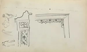 Italian Sketchbook: Architectural Details and Figures (page 199), 1898-1899. Creator