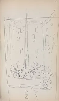 Italian Sketchbook: Boat with Figures (page 172), 1898-1899. Creator: Maurice Prendergast