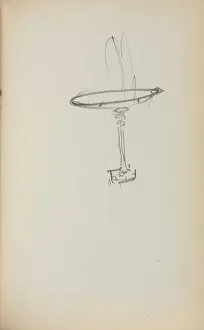 Italian Sketchbook: Fountain (page 145), 1898-1899. Creator: Maurice Prendergast (American