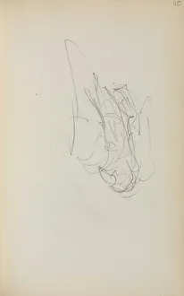 Italian Sketchbook: Gondola (page 110), 1898-1899. Creator: Maurice Prendergast (American