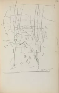Italian Sketchbook: Landscape (page 116), 1898-1899. Creator Italian Sketchbook: Landscape (page 116), 1898-1899. Creator