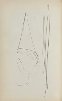 Italian Sketchbook: Sail (page 69), 1898-1899. Creator: Maurice Prendergast (American, 1858-1924)