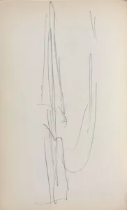 Italian Sketchbook: Sail (page 71), 1898-1899. Creator: Maurice Prendergast (American, 1858-1924)