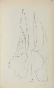 Italian Sketchbook: Two Sails (page 74), 1898-1899. Creator: Maurice Prendergast (American