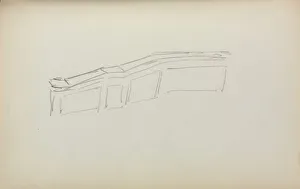 1858 1924 Prints: Italian Sketchbook: Squares and Rectangles (page 59)