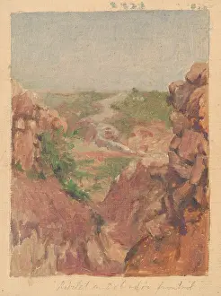 1914 Prints: From Italian Front V, around 1914-1918. Creator: Dezider Czolder