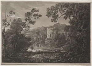 An Italian View, c. 1810?. Creator: Joseph Rebell (Austrian, 1787-1828)