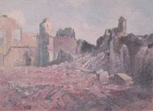 Aftermath Prints: From Italian Front VIII, around 1914-1918. Creator: Dezider Czolder