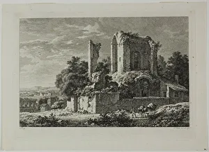 Italianate Prints: Italianate Landscape, 1822/24. Creator: Philipp Veith