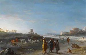 Italianate Prints: An Italianate Landscape with an Unidentified Subject from the Old Testament