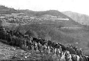 Lillustration Prints: The Italians turn things around; French aid: crossing a pass