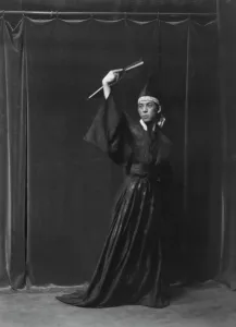 Fan Dance Prints: Ito, Michio, Mr. between 1916 and 1921. Creator: Arnold Genthe