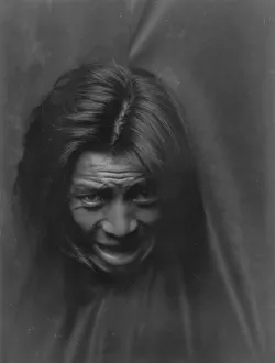 Stuck Prints: Ito, Michio, Mr. portrait photograph, between 1916 and 1921. Creator: Arnold Genthe