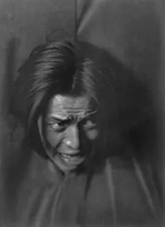 Stuck Prints: Ito, Michio, Mr. portrait photograph, between 1916 and 1921. Creator: Arnold Genthe