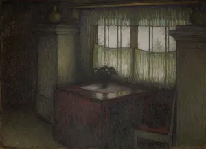 It's Snowing Outside, 1905. Creator: Ahlgrensson; Björn (1872-1918)