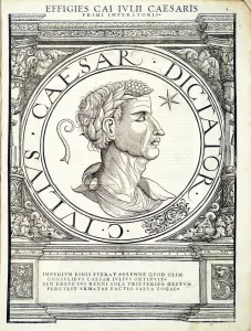 Conqueror Prints: Iulius Caesar (100 BC - 44 BC), 1559