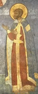 Ancient Russian Frescos Gallery: Ivan II Ivanovich (1326-1359)