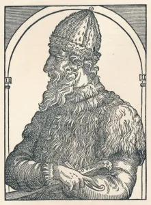 Dr Hf Helmolt Collection: Ivan III, c1601, (1907)