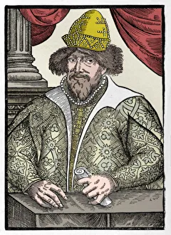 William Heinemann Ltd Collection: Ivan IV, c1601, (1907)