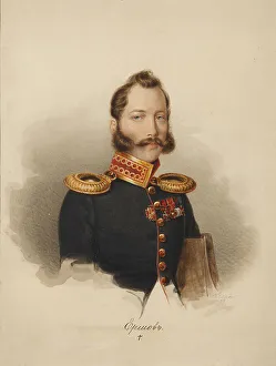 Images Dated 9th April 2018: Ivan Ivanovich Ershov (1806-1864), 1838