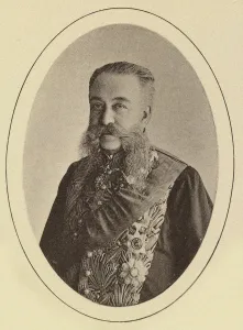 Ivan Logginovitch Goremykin (1839-1917), 1896. Creator: Anonymous